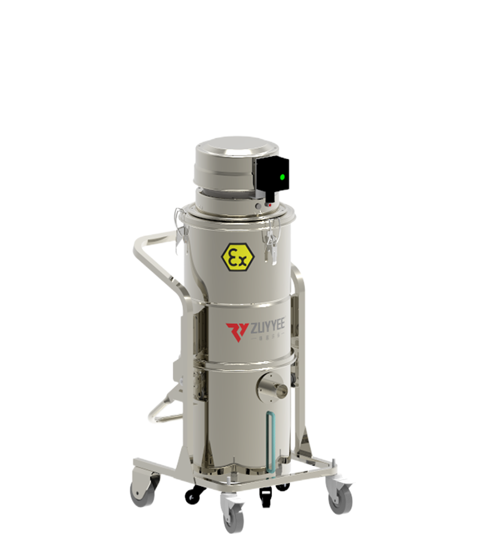 Immersion-type explosion-proof vacuum cleaner
