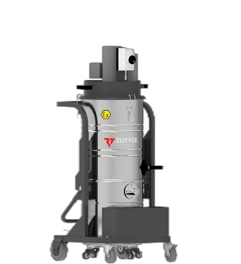 1.75kW immersion-type explosion-proof vacuum cleaner