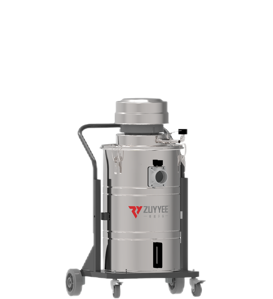 Pneumatic explosion-proof vacuum cleaner