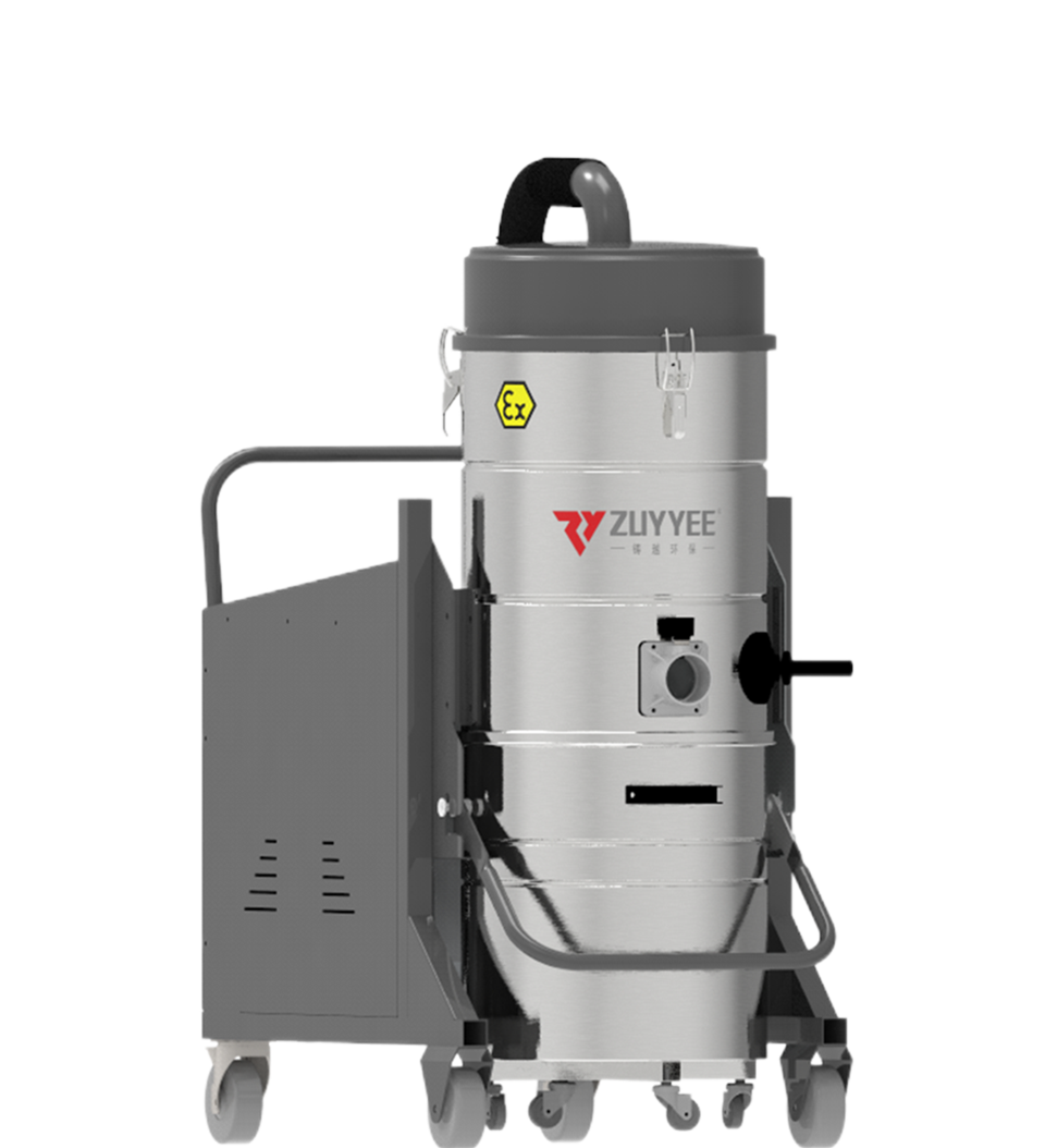 Three-phase explosion-proof vacuum cleaner