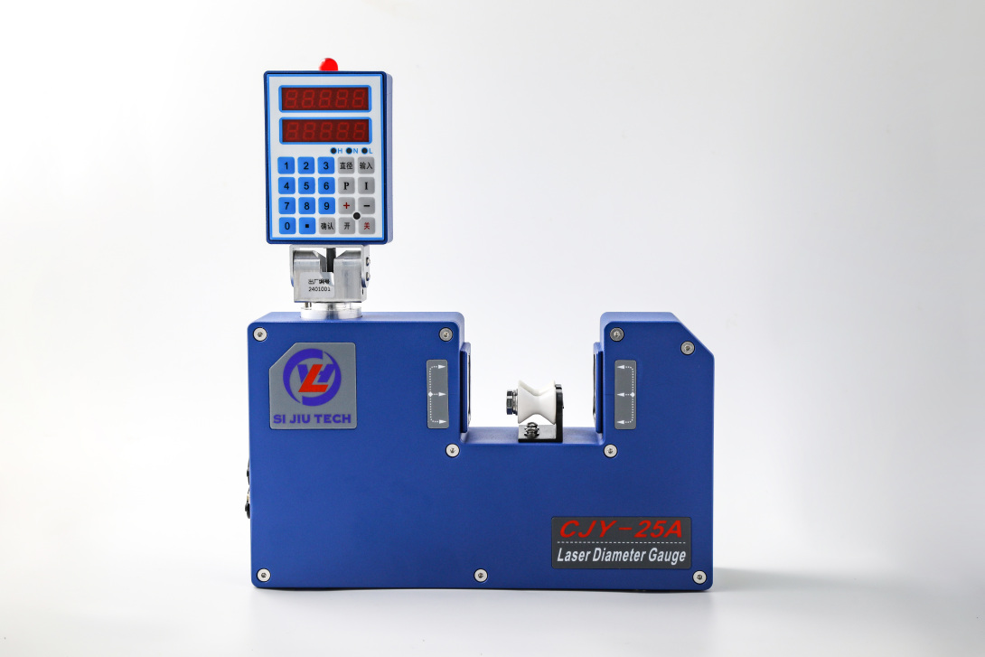 Single-Axis Laser Diameter Gauge