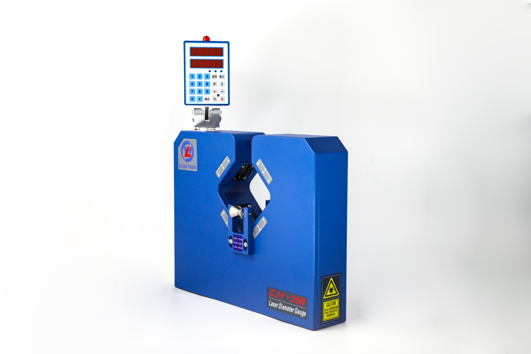 Dual-Axis Laser Diameter Gauge