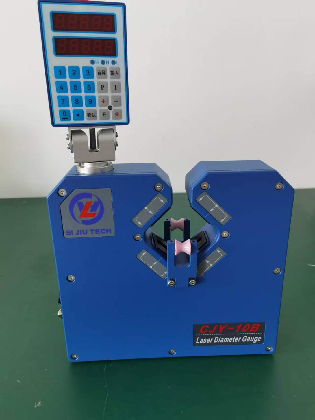 Dual-Axis High-Precision Laser Diameter Gauge