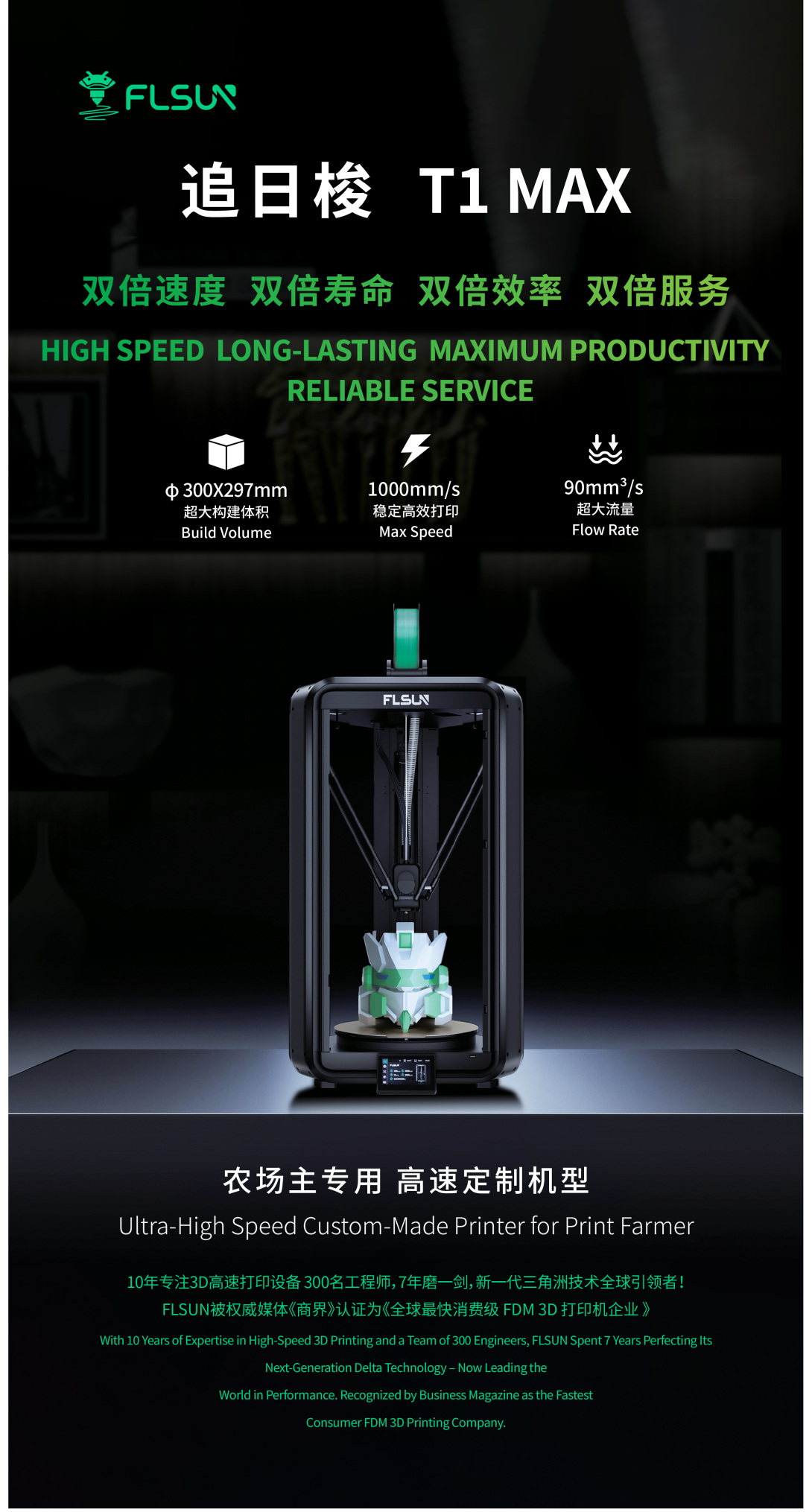 Zhuiri Shuttle T1MAX