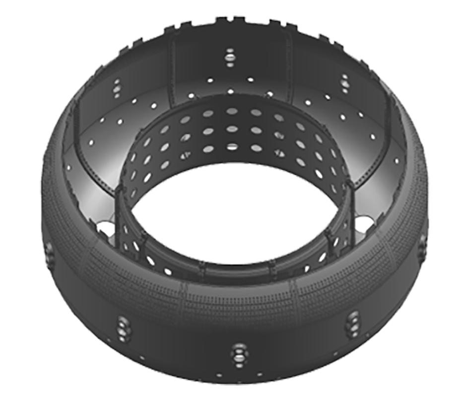 Aero engine flame tube