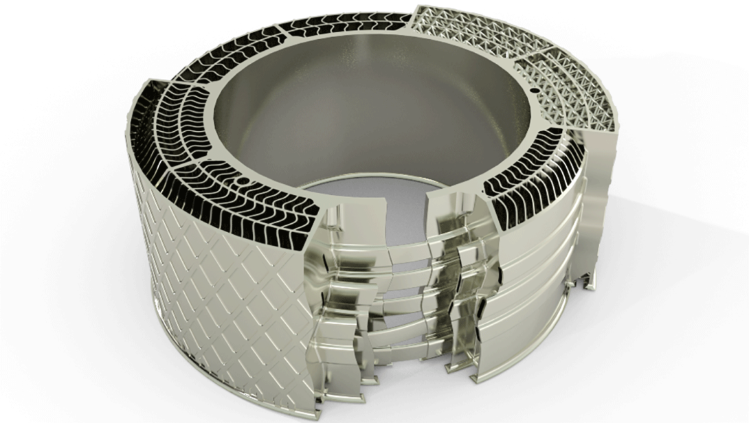 Motor housing
