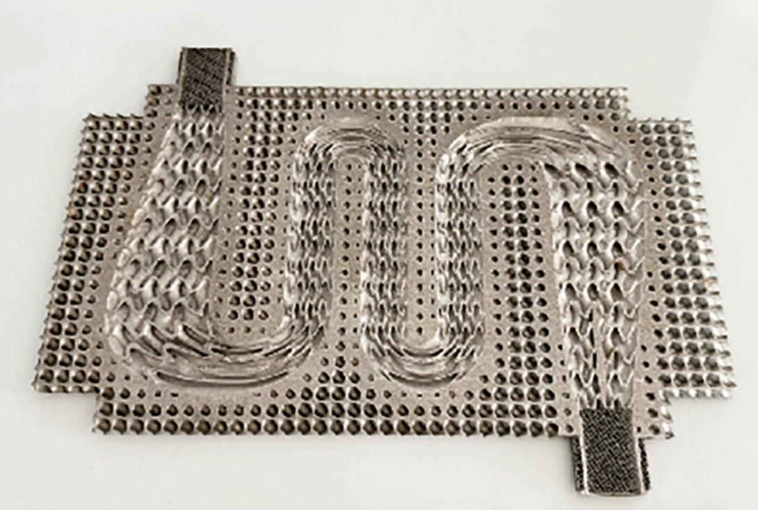 TPMS structure heat dissipation cold plate