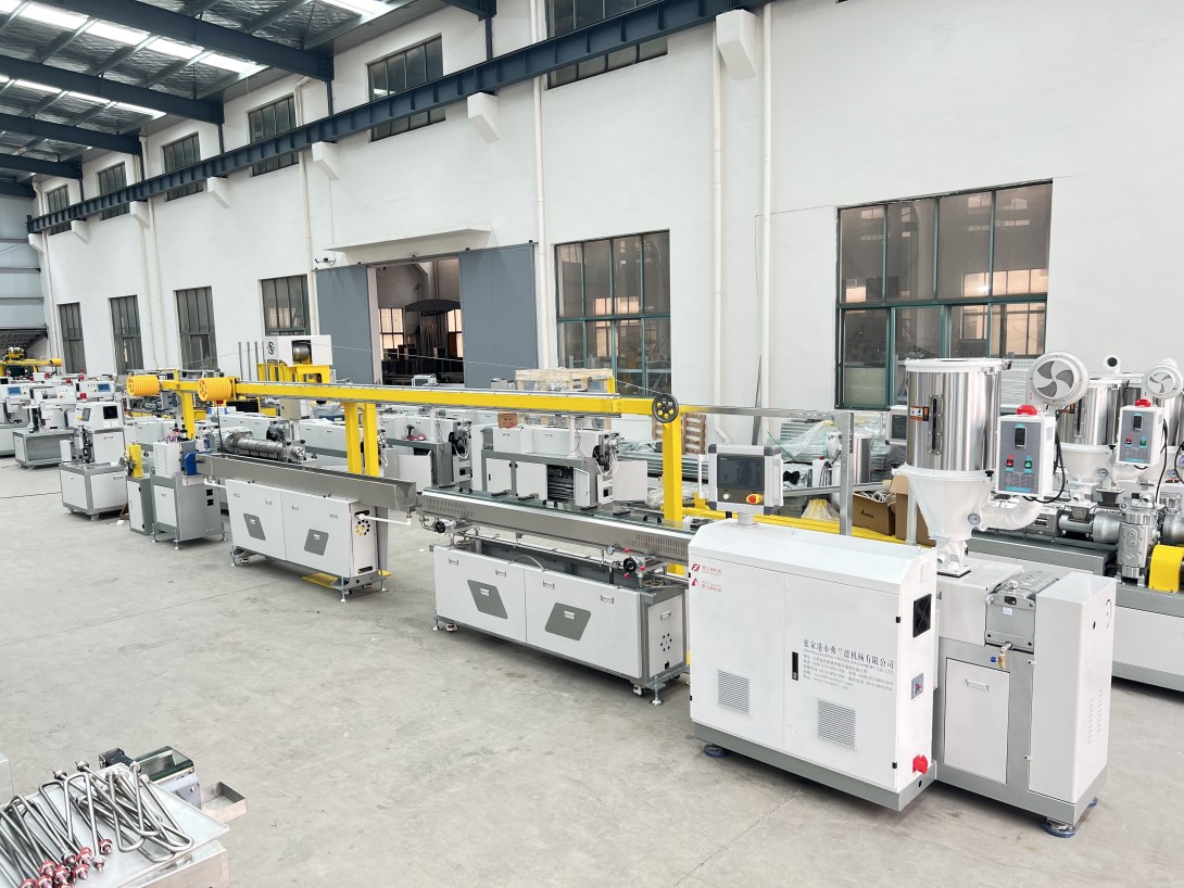 High-speed 3D printing filament production line