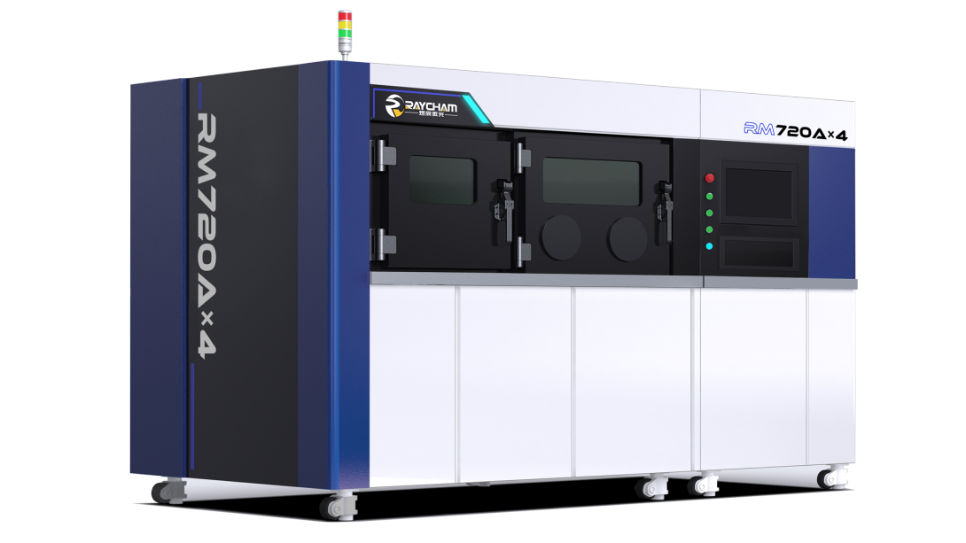 RM720A Powder Bed 3D Printer - 12 Laser