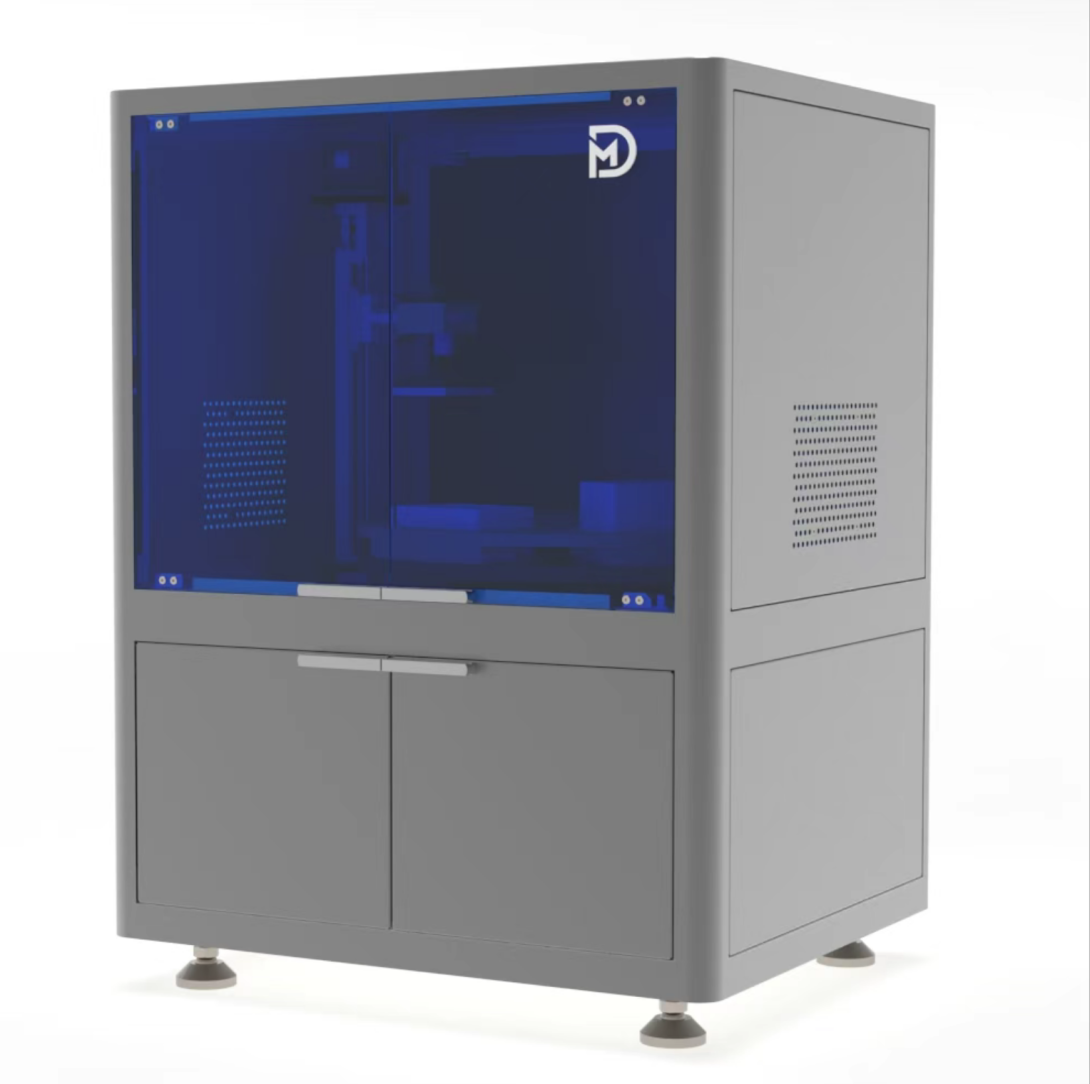Heterogeneous Multi-Material Intelligent Photocuring 3D Printer Universal MD0