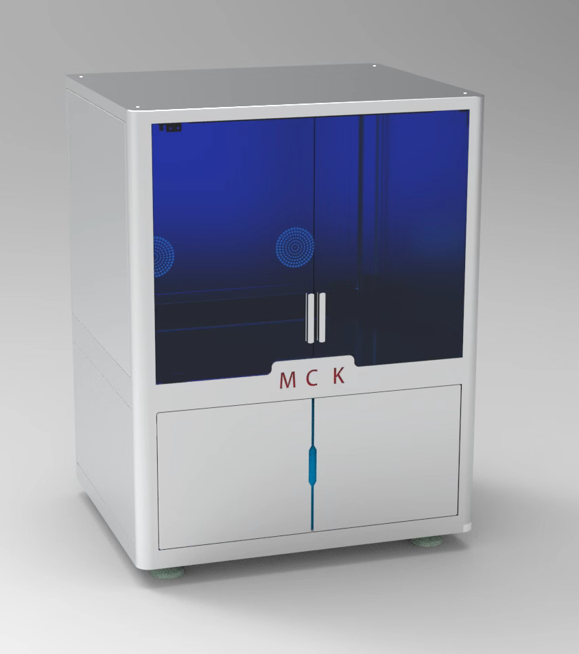 Heterogeneous Multi-Material Intelligent Photocuring 3D Printer High-Precision MD3