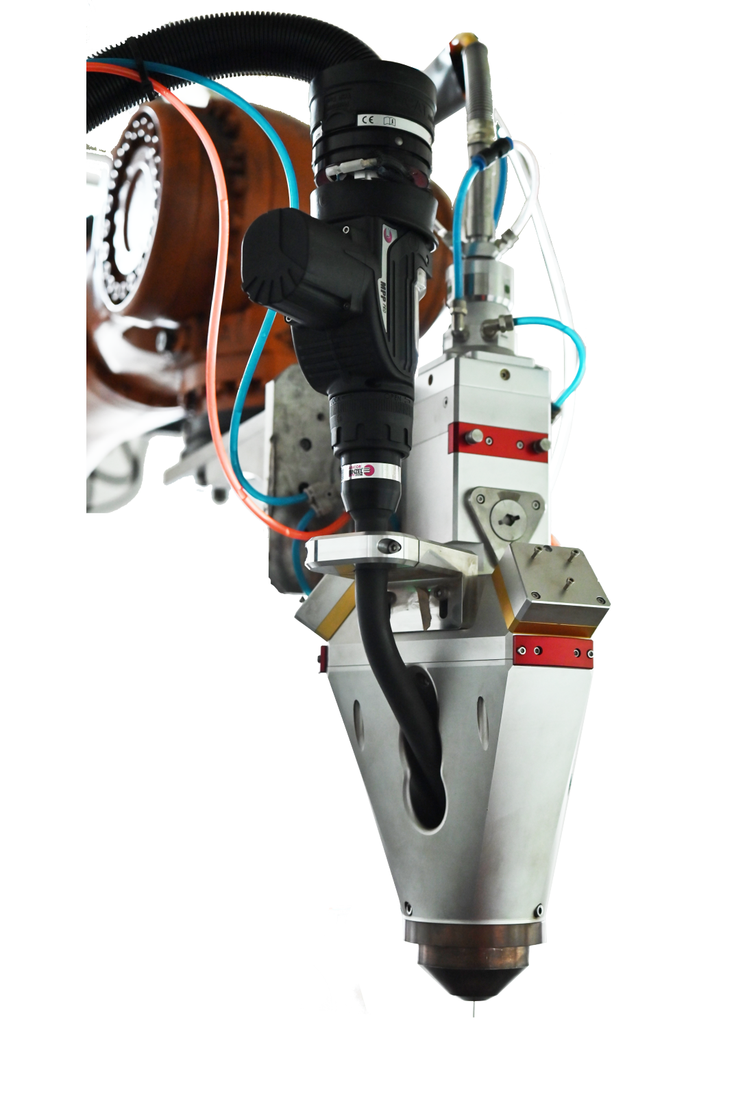 HD8K High-Power Internal Wire Feeding Laser-Arc Hybrid Processing Head
