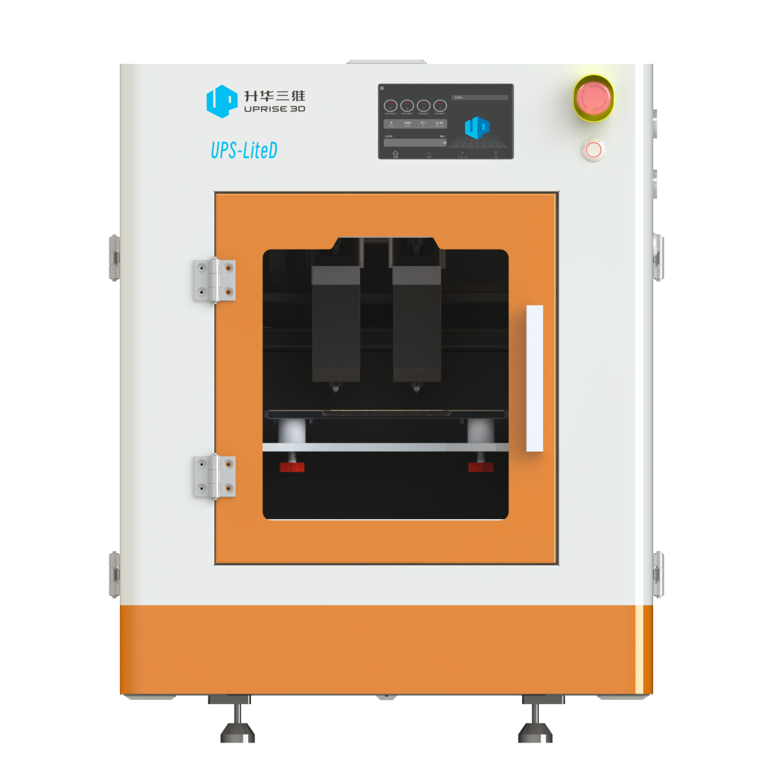 Laboratory dual-nozzle 3D printer UPS-LiteD